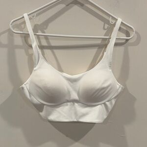 Victoria's Secret White Sports Bra